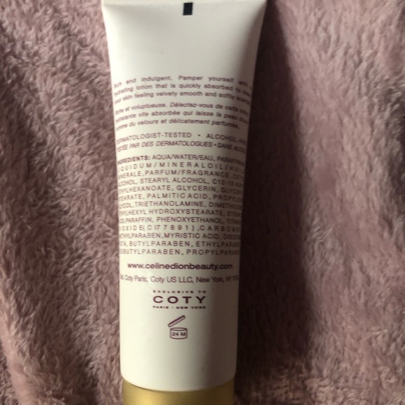 Brand new never used or opened Celine Dion perfume scented lotion - Picture 2 of 3